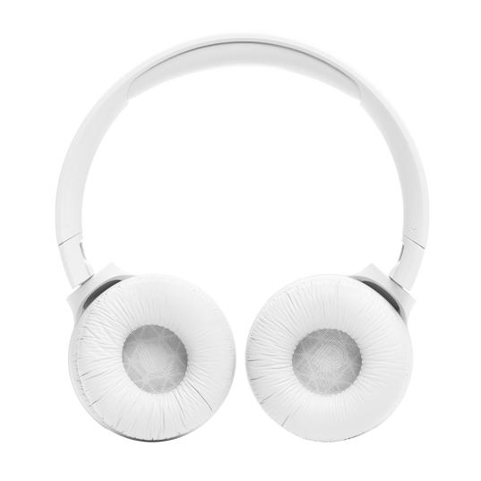 JBL Tune 520BT - White - Wireless on-ear headphones - Detailshot 4